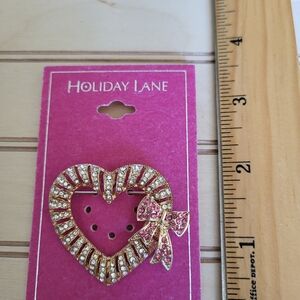 Valentine's Day Heart Pin